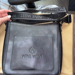 Nine West Black Crossbody Bag